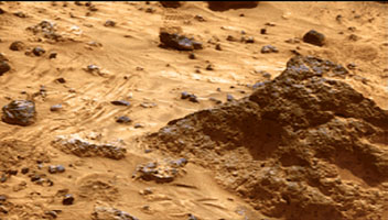 Mars Landscape Photos